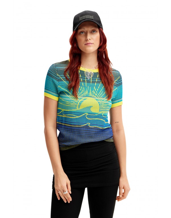 DESIGUAL WOMEN KNITWEAR