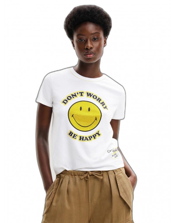 DESIGUAL WOMEN T-SHIRT