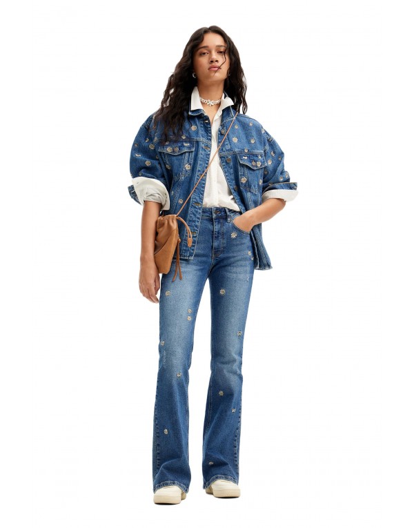 DESIGUAL WOMEN JEANS