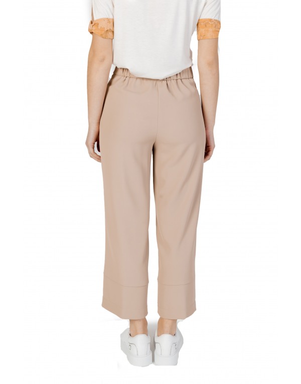 SANDRO FERRONE WOMEN TROUSERS