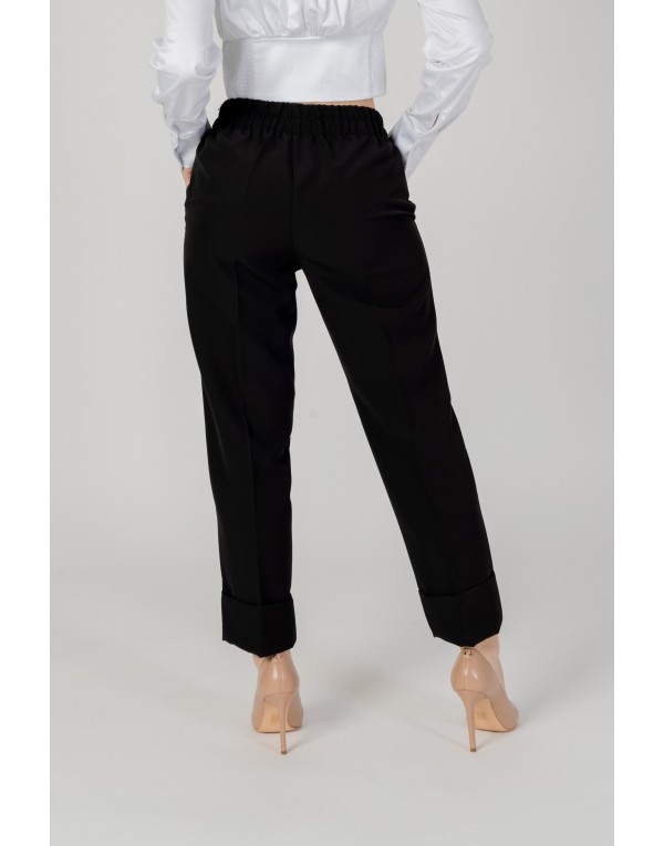 SANDRO FERRONE WOMEN TROUSERS
