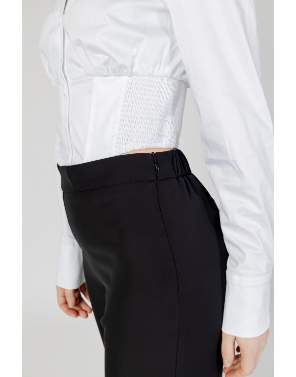 SANDRO FERRONE WOMEN TROUSERS